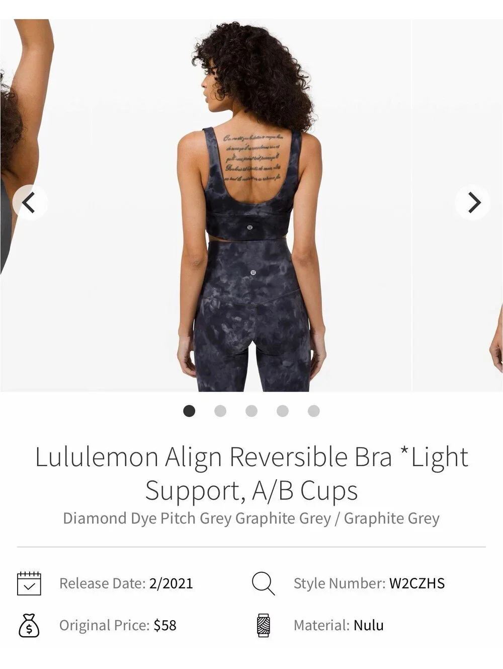 lululemon athletica lululemon align